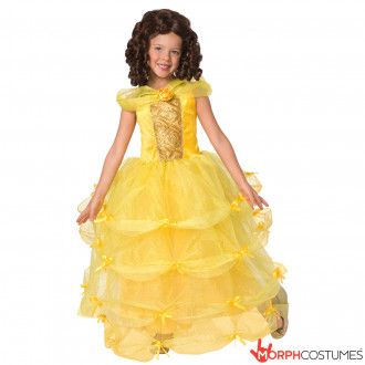 Kids Storybook Deluxe Princess Costume - Yellow